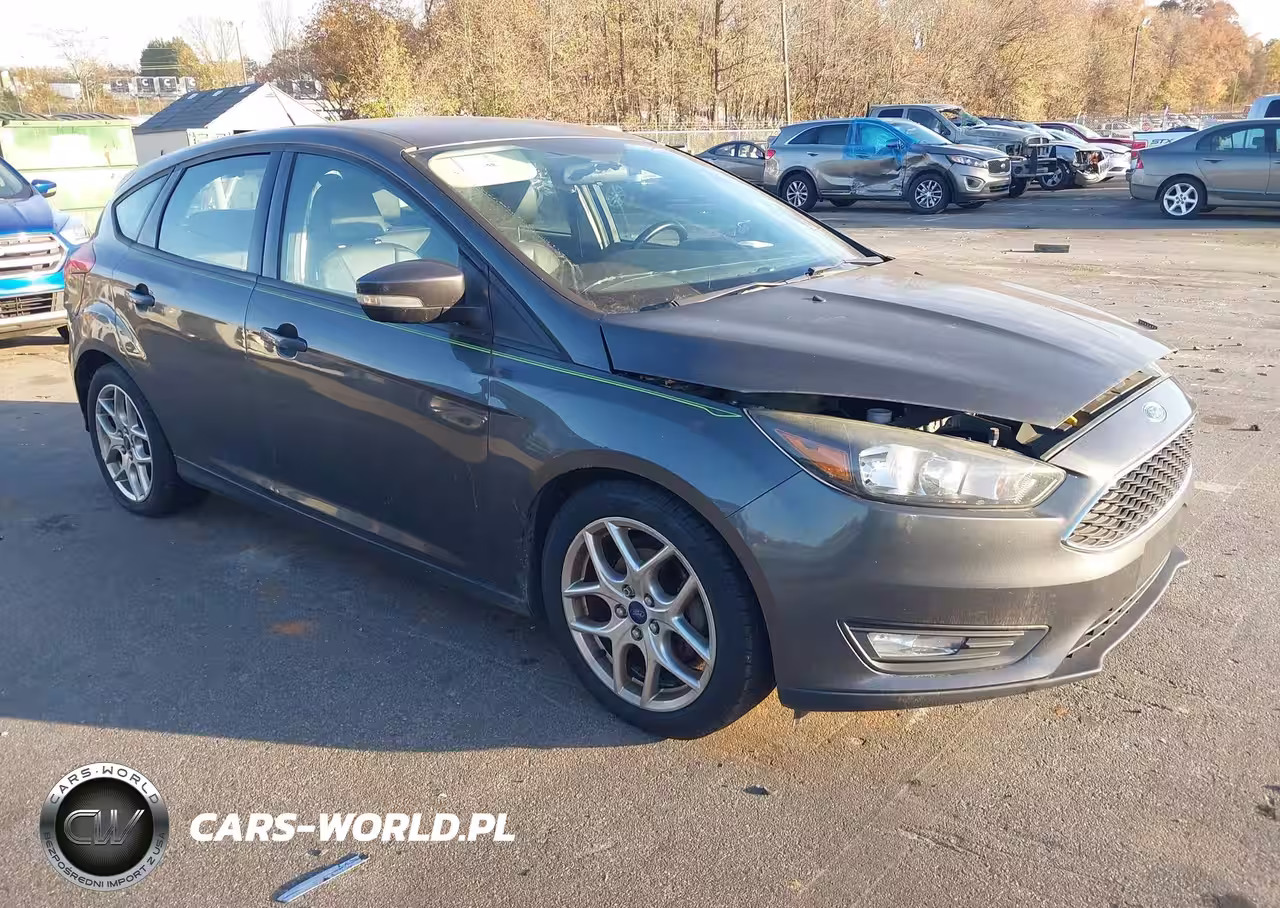 2015 Ford Focus Se