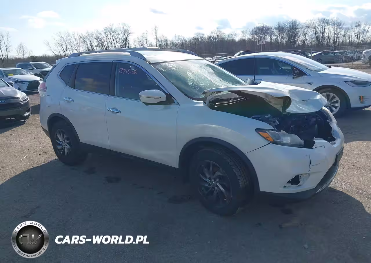2015 Nissan Rogue Sl