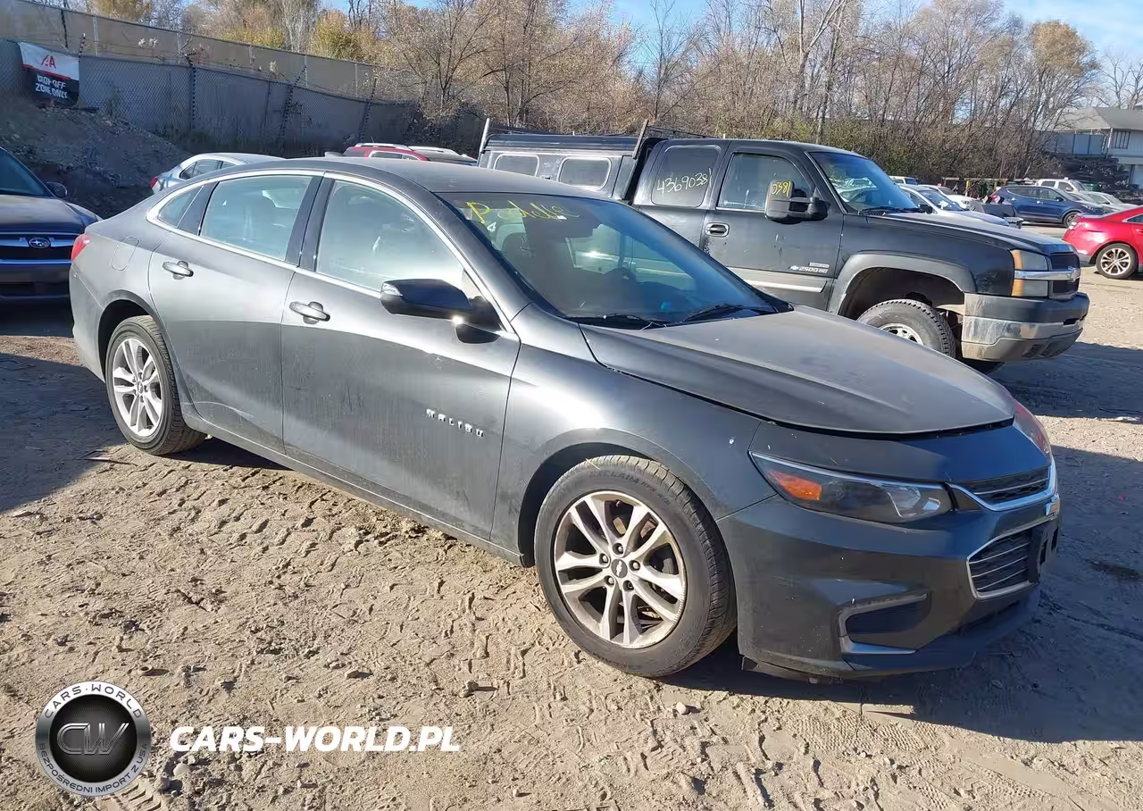 2016 Chevrolet Malibu 1Lt