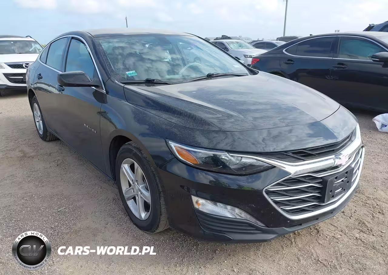 2022 Chevrolet Malibu Fwd Lt
