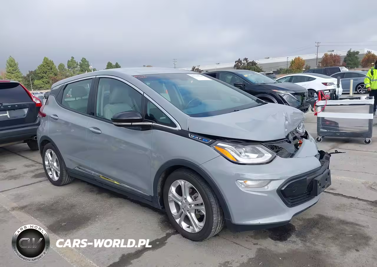 2019 Chevrolet Bolt Ev Lt