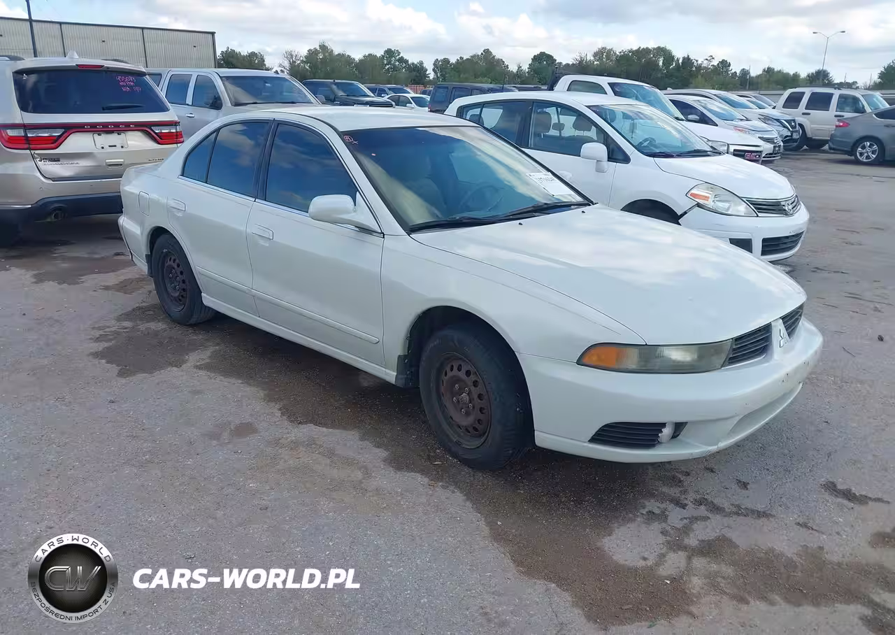 2003 Mitsubishi Galant Es-Ls