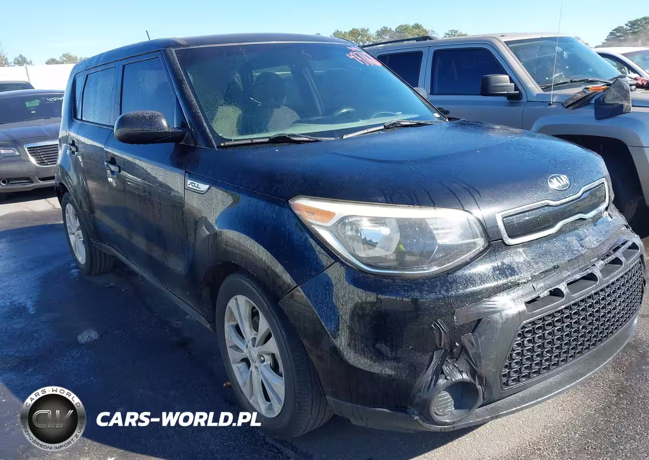 2015 Kia Soul +
