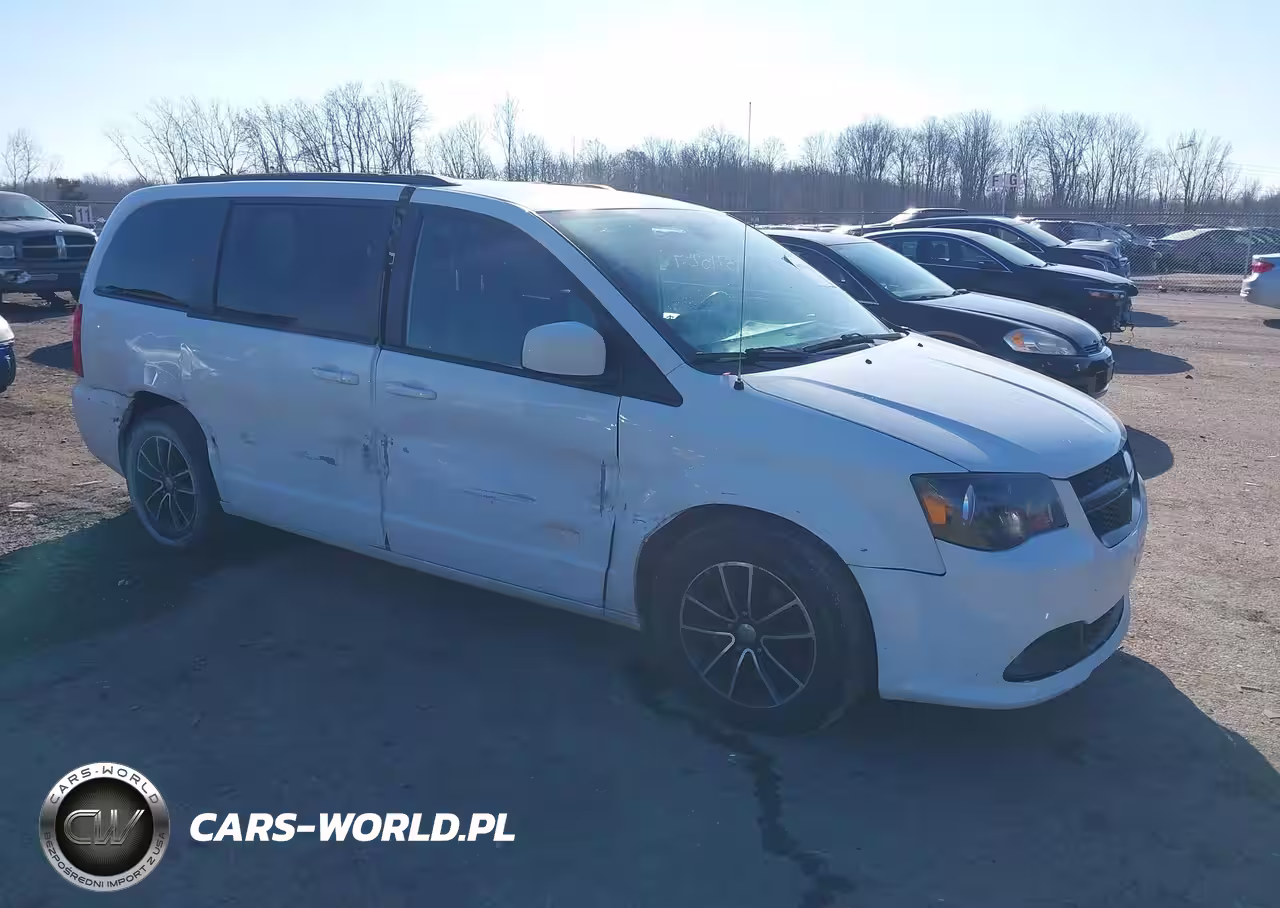 2019 Dodge Grand Caravan Gt