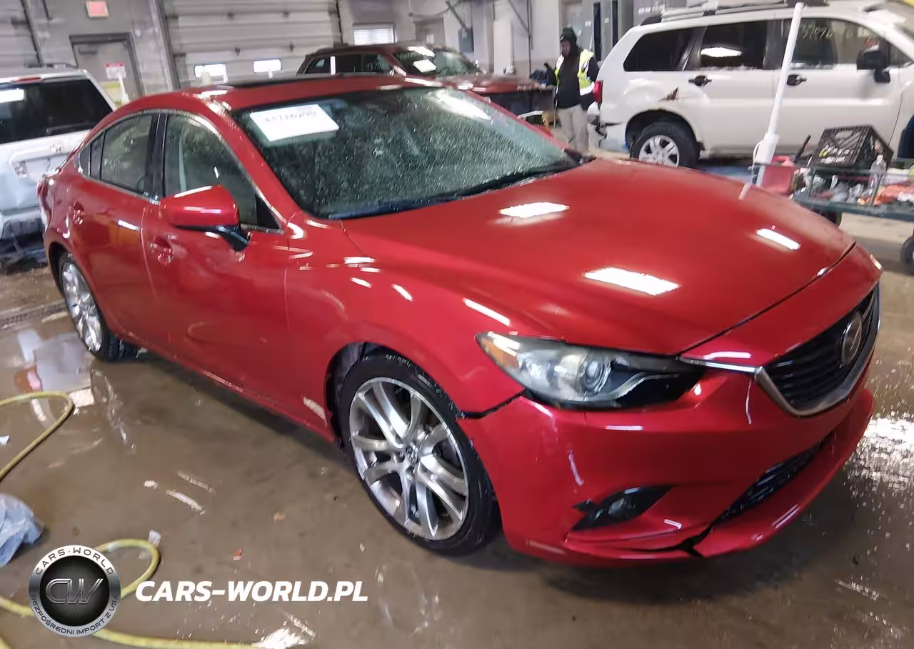 2014 Mazda Mazda6 I Grand Touring