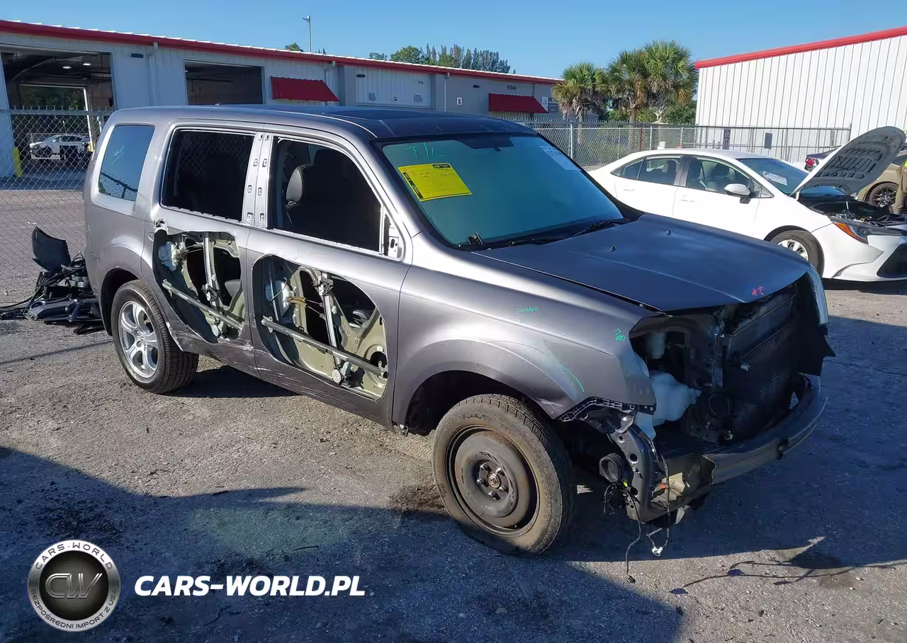 2015 Honda Pilot Ex-L