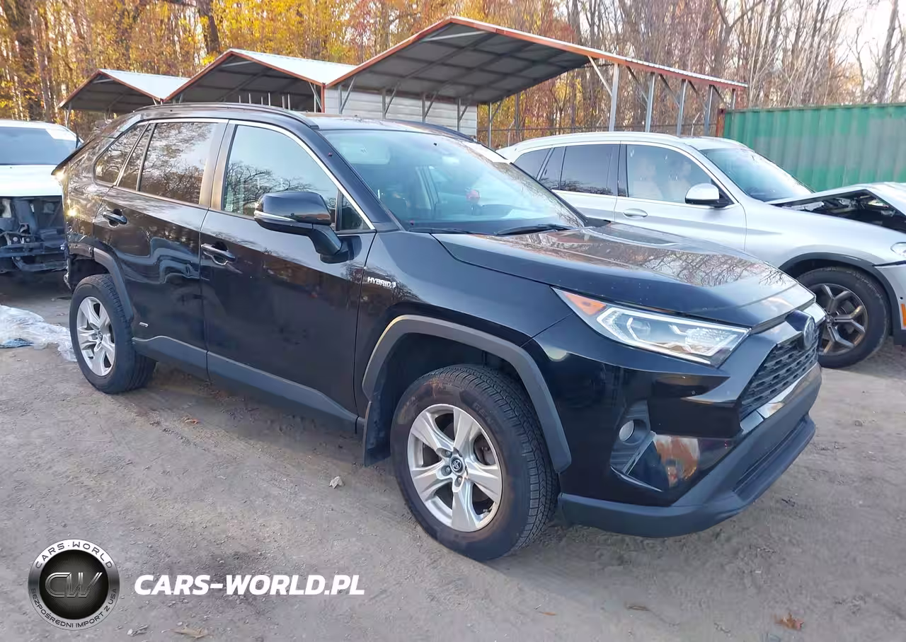 2021 Toyota Rav4 Hybrid Xle