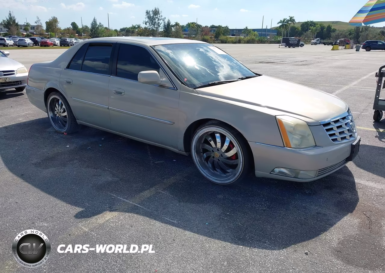 2007 Cadillac Dts Luxury I – zdjęcie 1 z 11