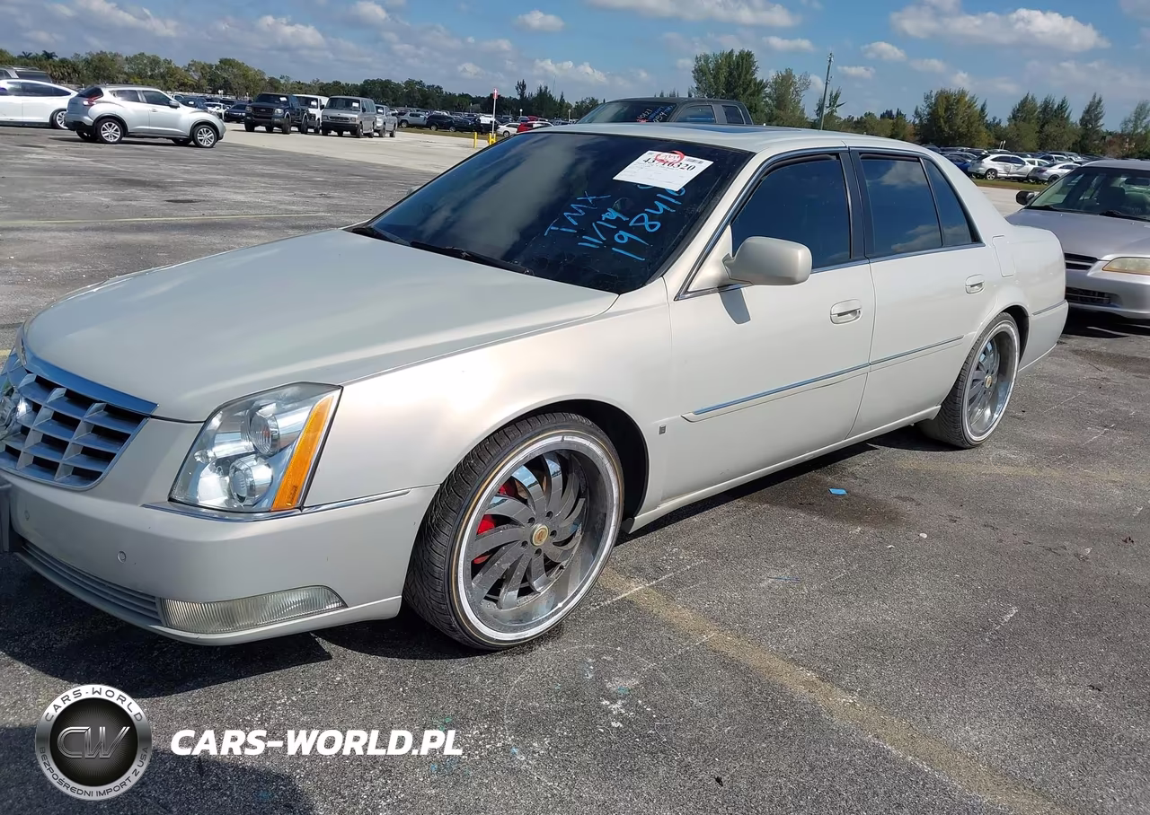 2007 Cadillac Dts Luxury I VIN:1G6KD57Y47U198416 - 2
