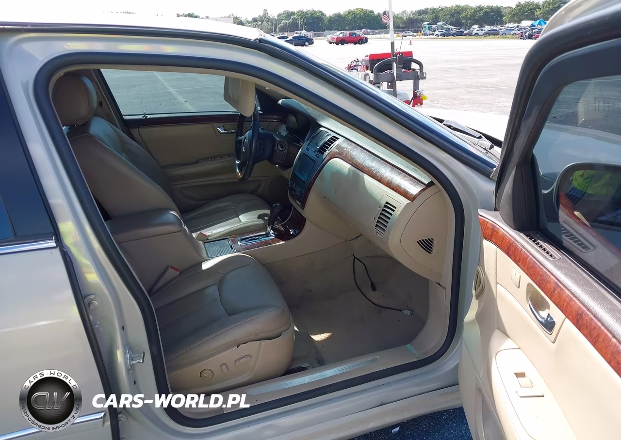 2007 Cadillac Dts Luxury I VIN:1G6KD57Y47U198416 - 5