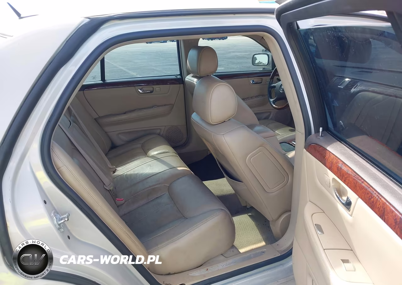 2007 Cadillac Dts Luxury I VIN:1G6KD57Y47U198416 - 8