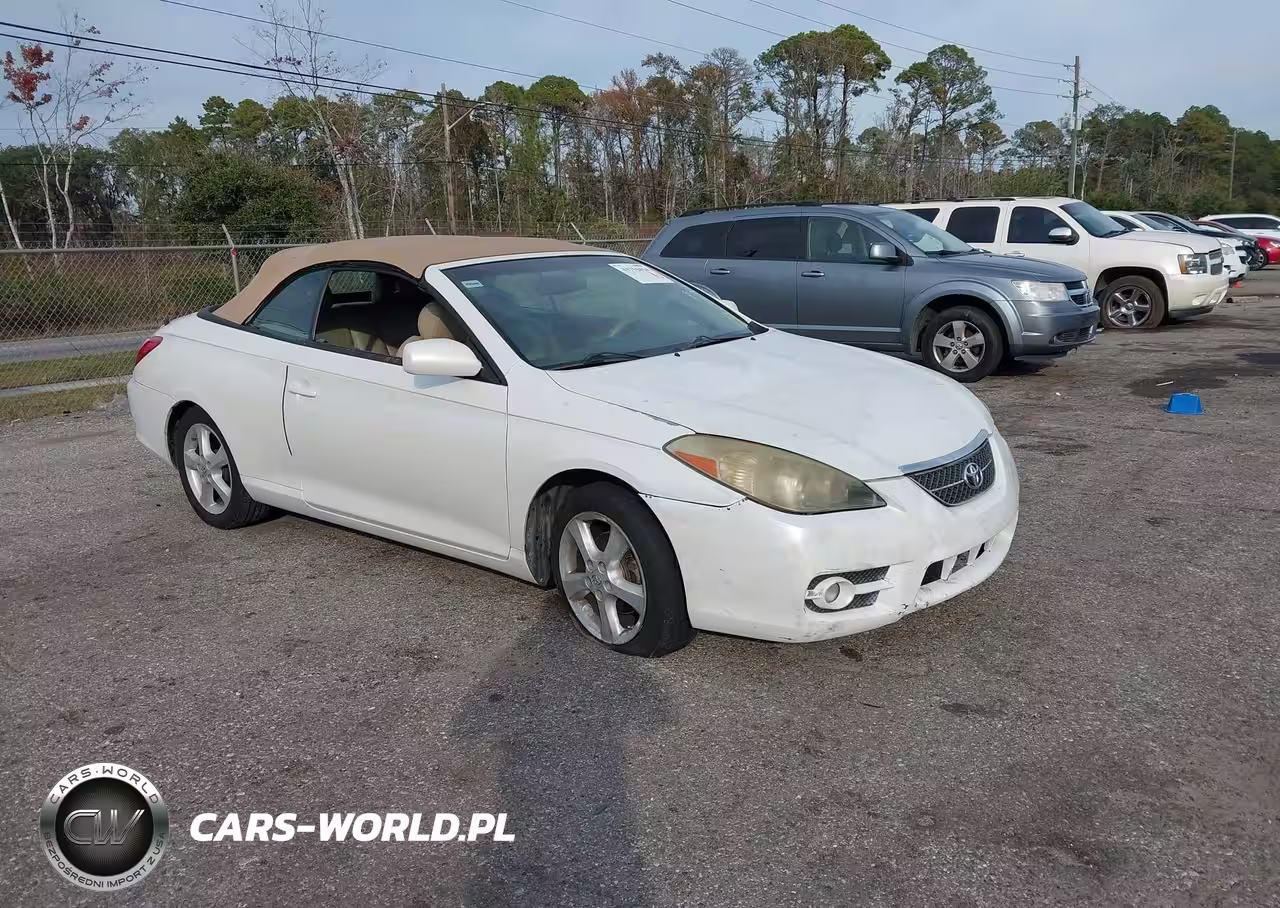 2007 Toyota Camry Solara Sle
