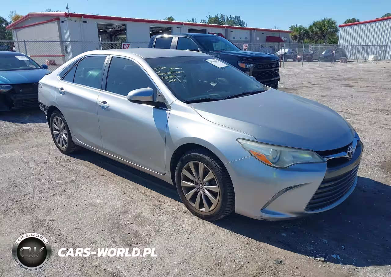 2017 Toyota Camry Xle