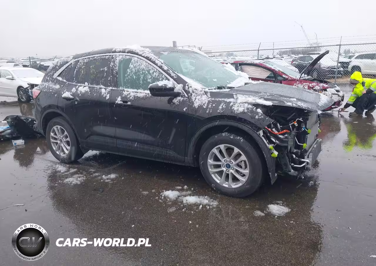 2021 Ford Escape Se Hybrid