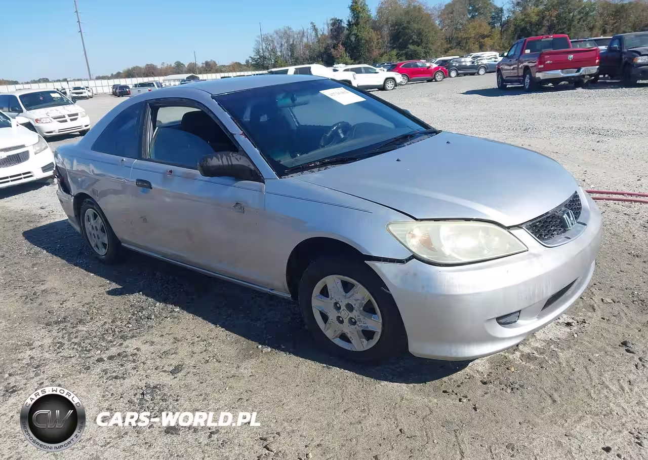 2004 Honda Civic Vp