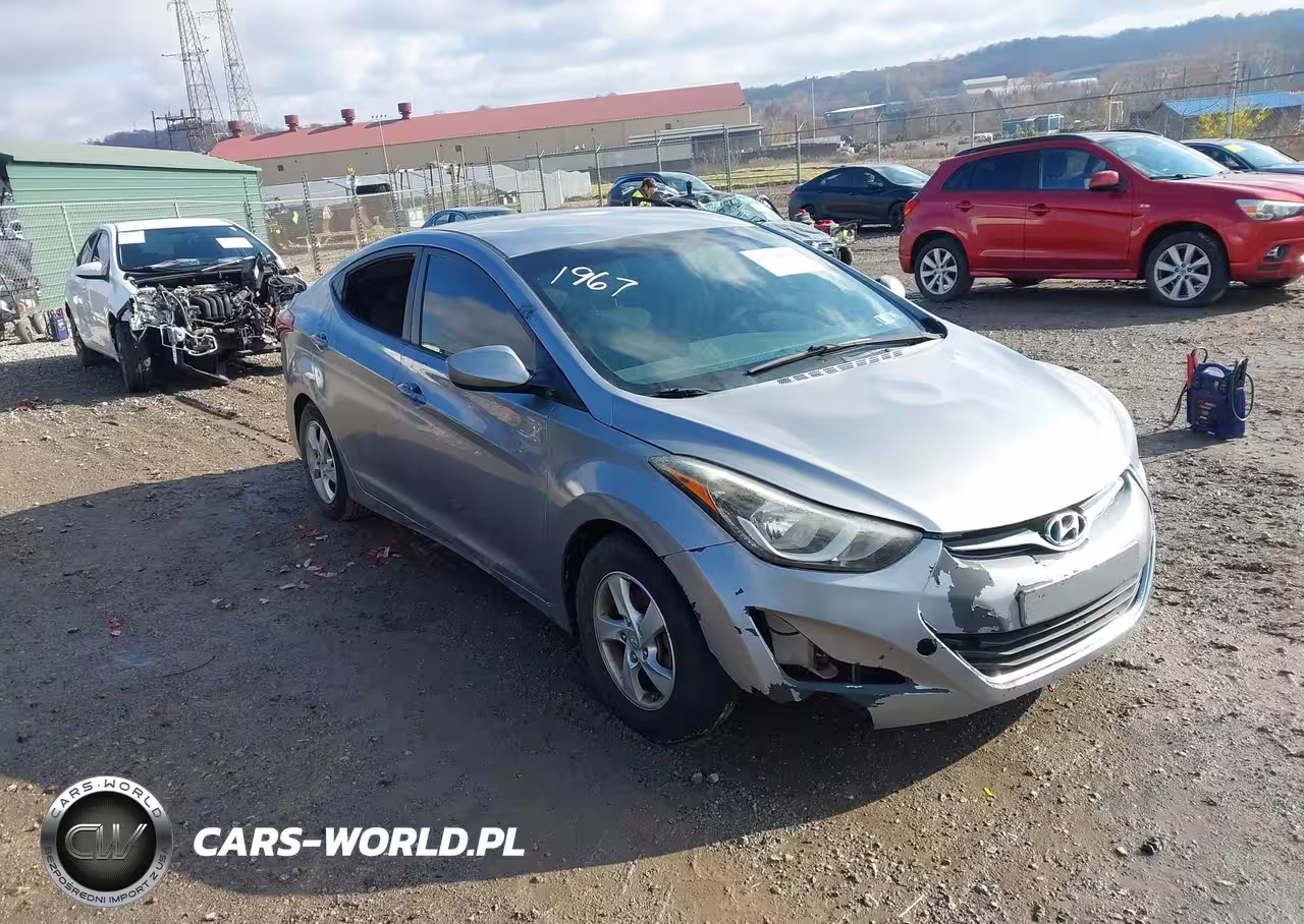 2015 Hyundai Elantra Se