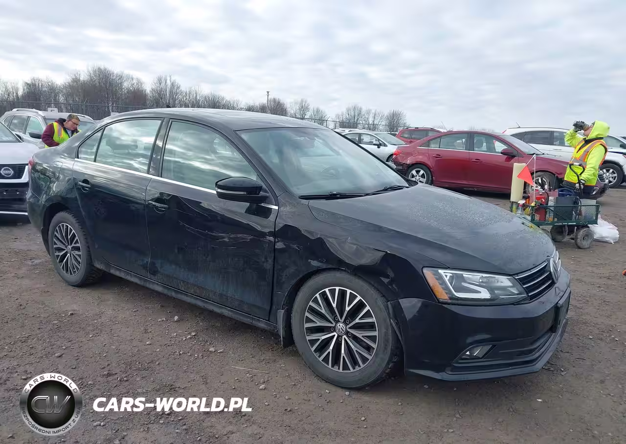 2016 Volkswagen Jetta 1.8T Sel Premium