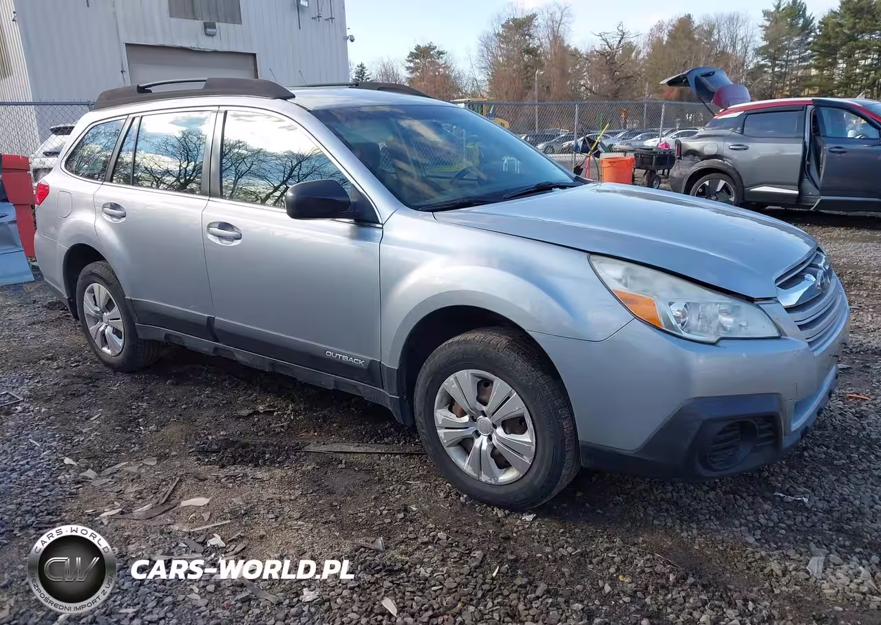 2013 Subaru Outback 2.5I