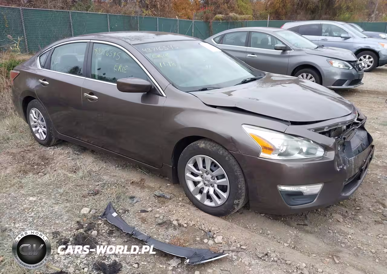 2015 Nissan Altima 2.5 S