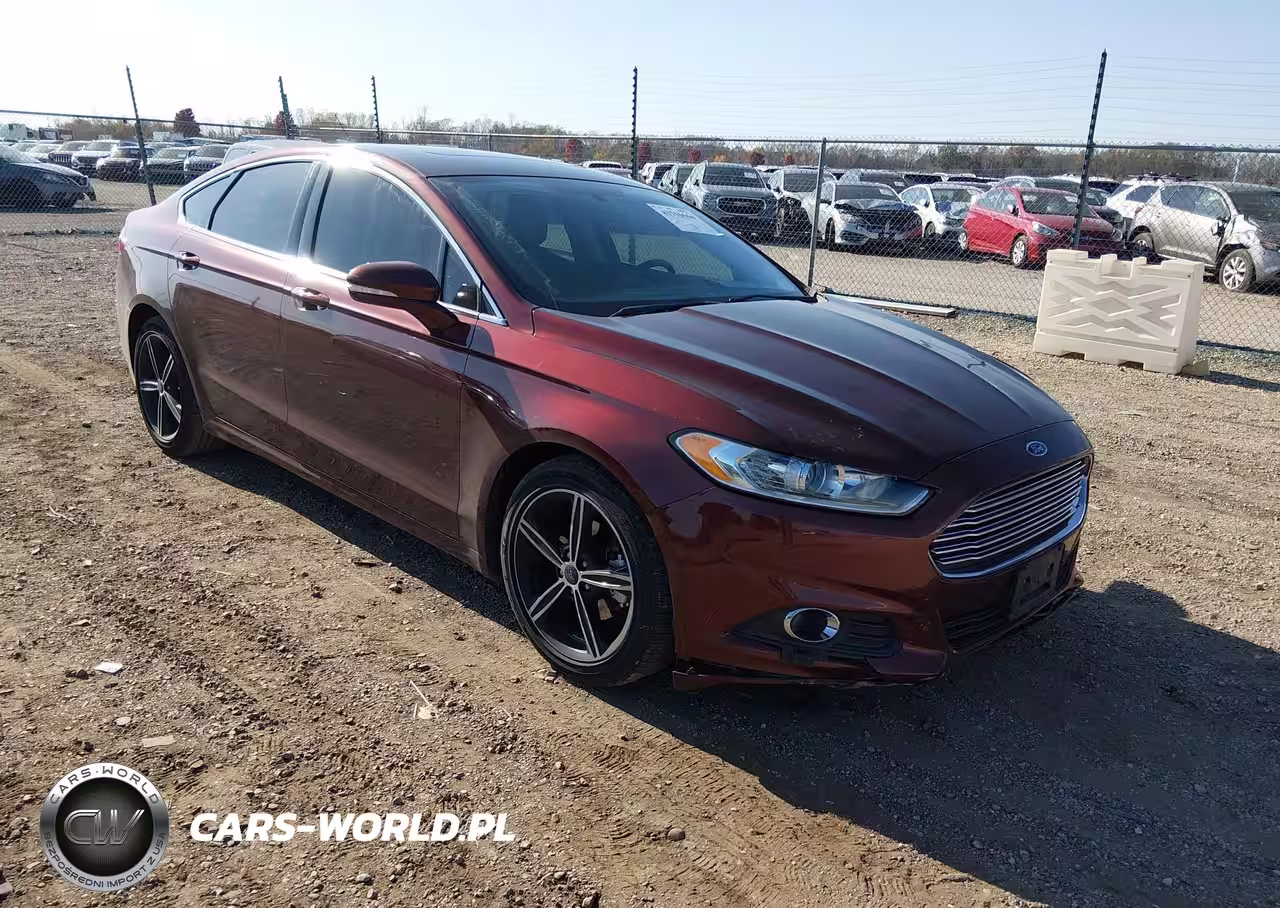 2016 Ford Fusion Se