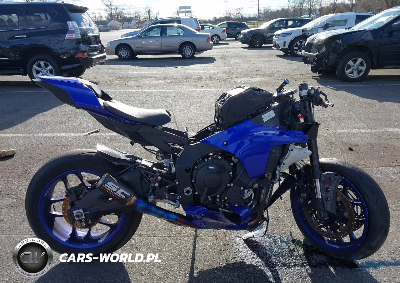 2023 Yamaha Yzfr1 VIN:JYARN66E1PA003469 - 12