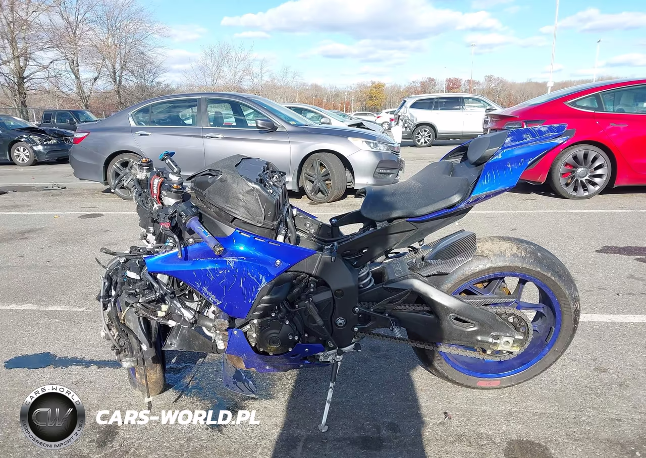 2023 Yamaha Yzfr1 VIN:JYARN66E1PA003469 - 13