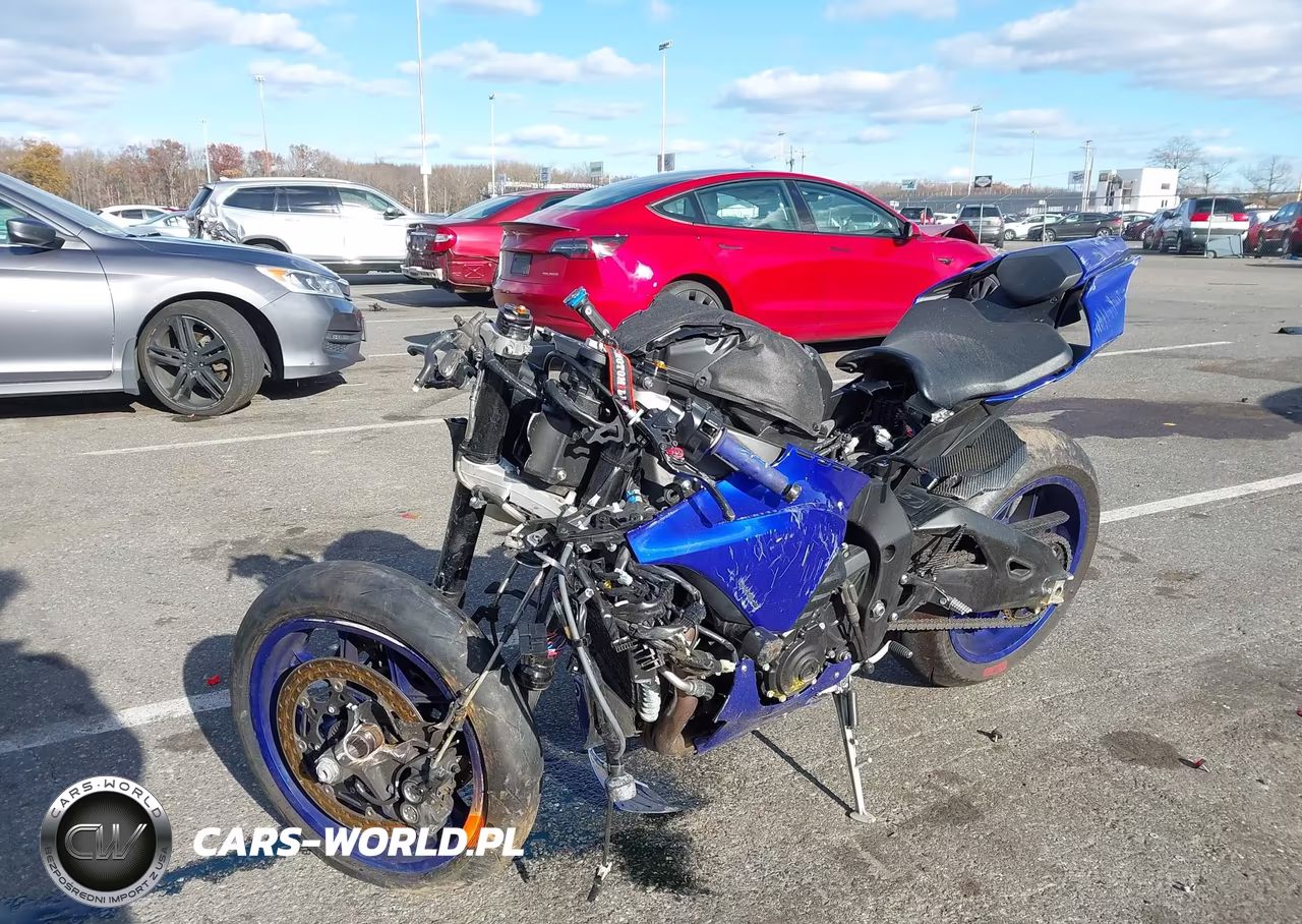 2023 Yamaha Yzfr1 VIN:JYARN66E1PA003469 - 2