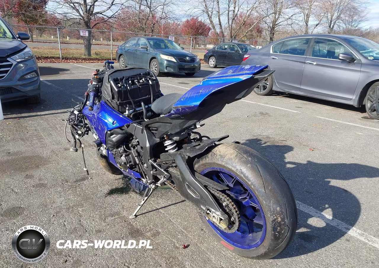 2023 Yamaha Yzfr1 VIN:JYARN66E1PA003469 - 3