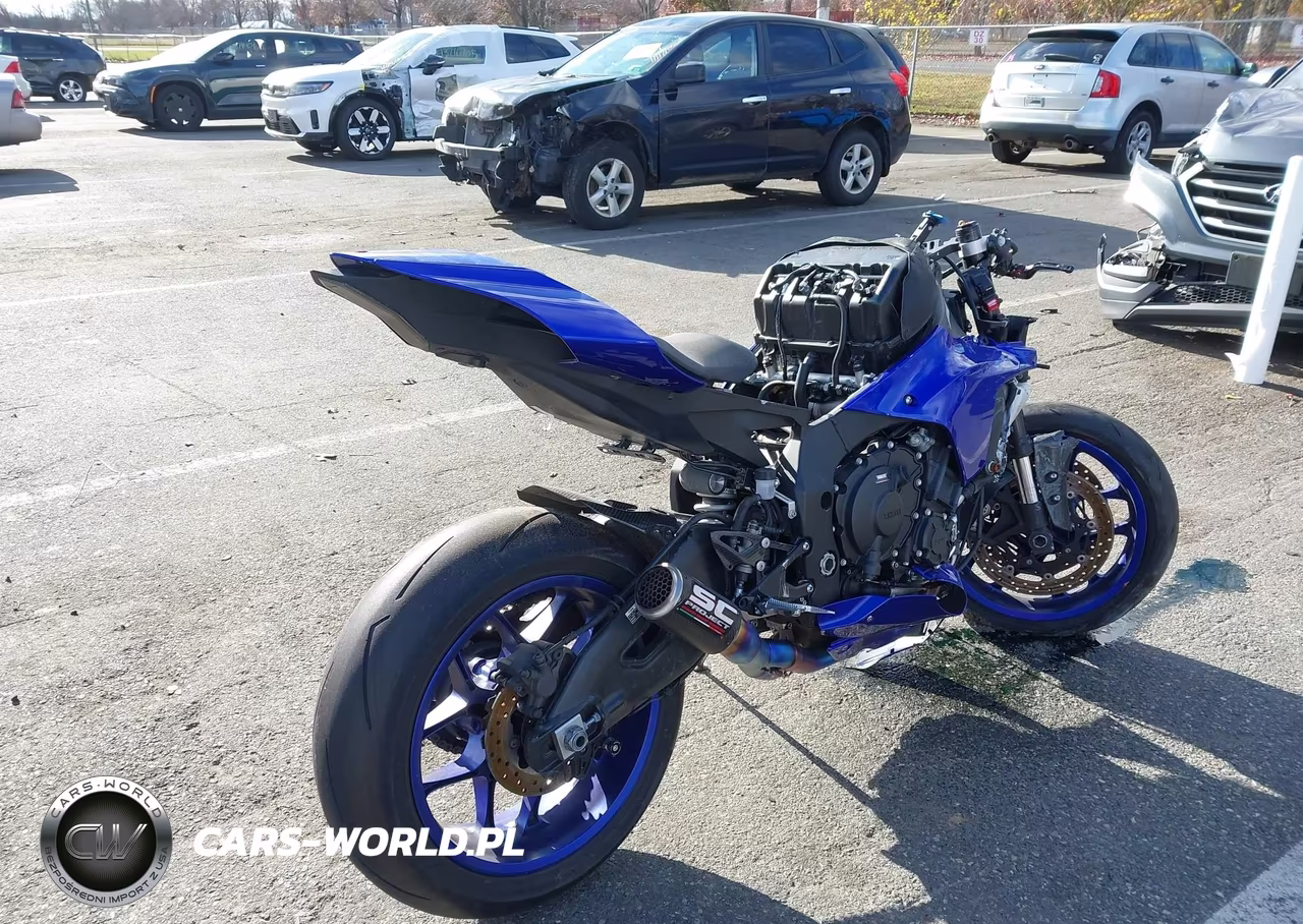 2023 Yamaha Yzfr1 VIN:JYARN66E1PA003469 - 4