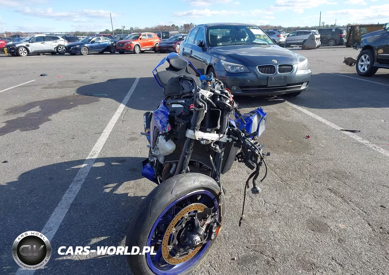 2023 Yamaha Yzfr1 VIN:JYARN66E1PA003469 - 5