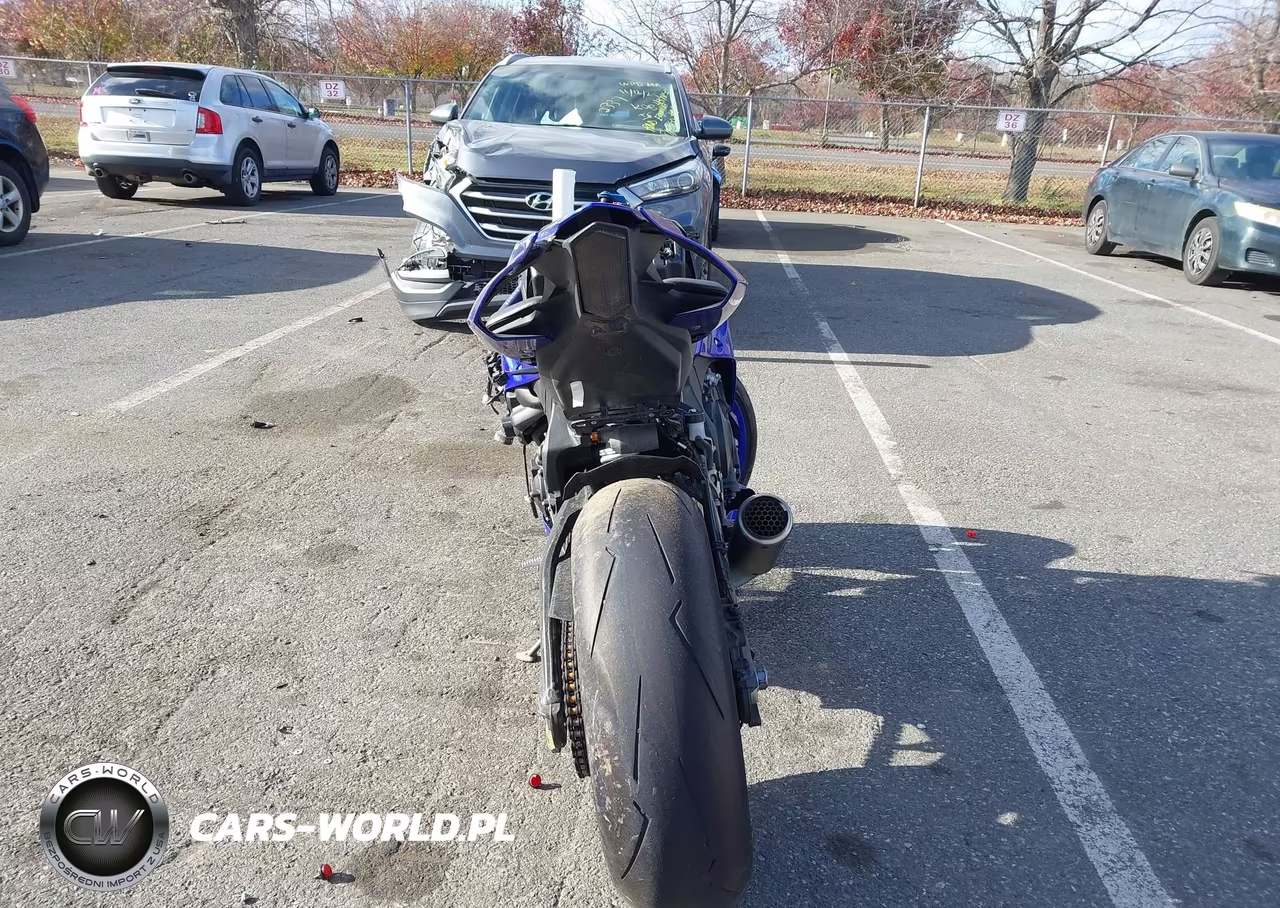 2023 Yamaha Yzfr1 VIN:JYARN66E1PA003469 - 6