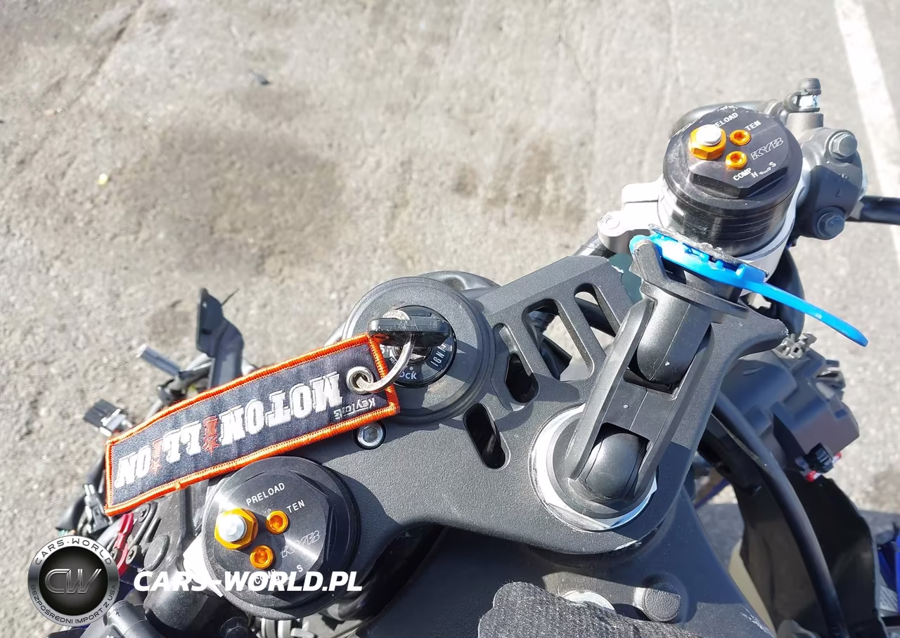 2023 Yamaha Yzfr1 VIN:JYARN66E1PA003469 - 7
