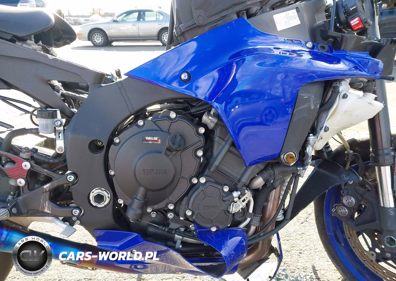 2023 Yamaha Yzfr1 VIN:JYARN66E1PA003469 - 8