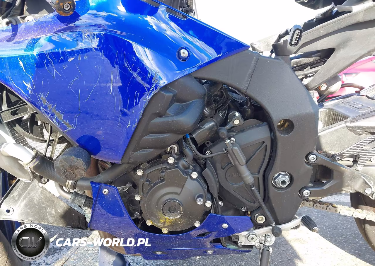 2023 Yamaha Yzfr1 VIN:JYARN66E1PA003469 - 9