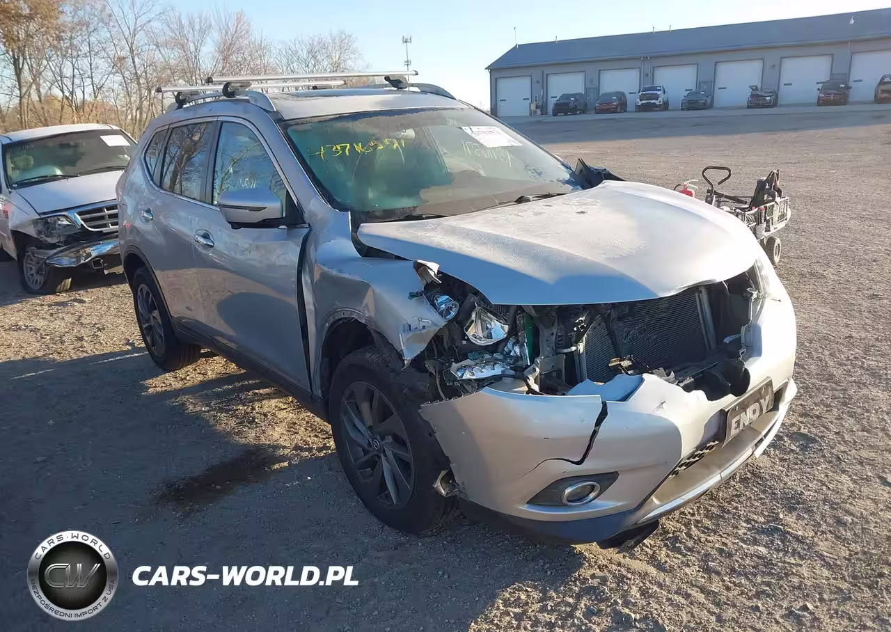 2016 Nissan Rogue Sl