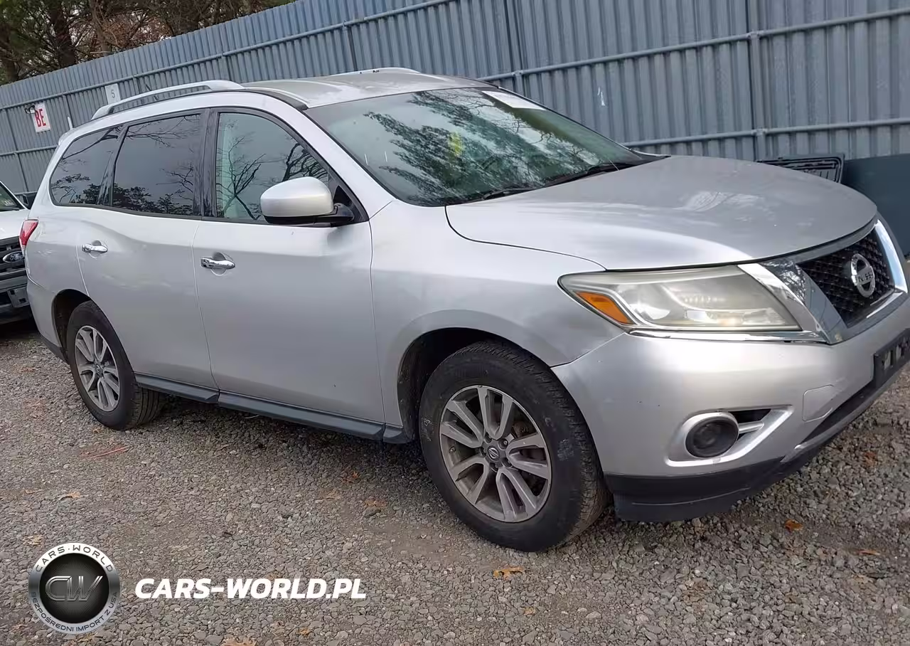 2013 Nissan Pathfinder Sv