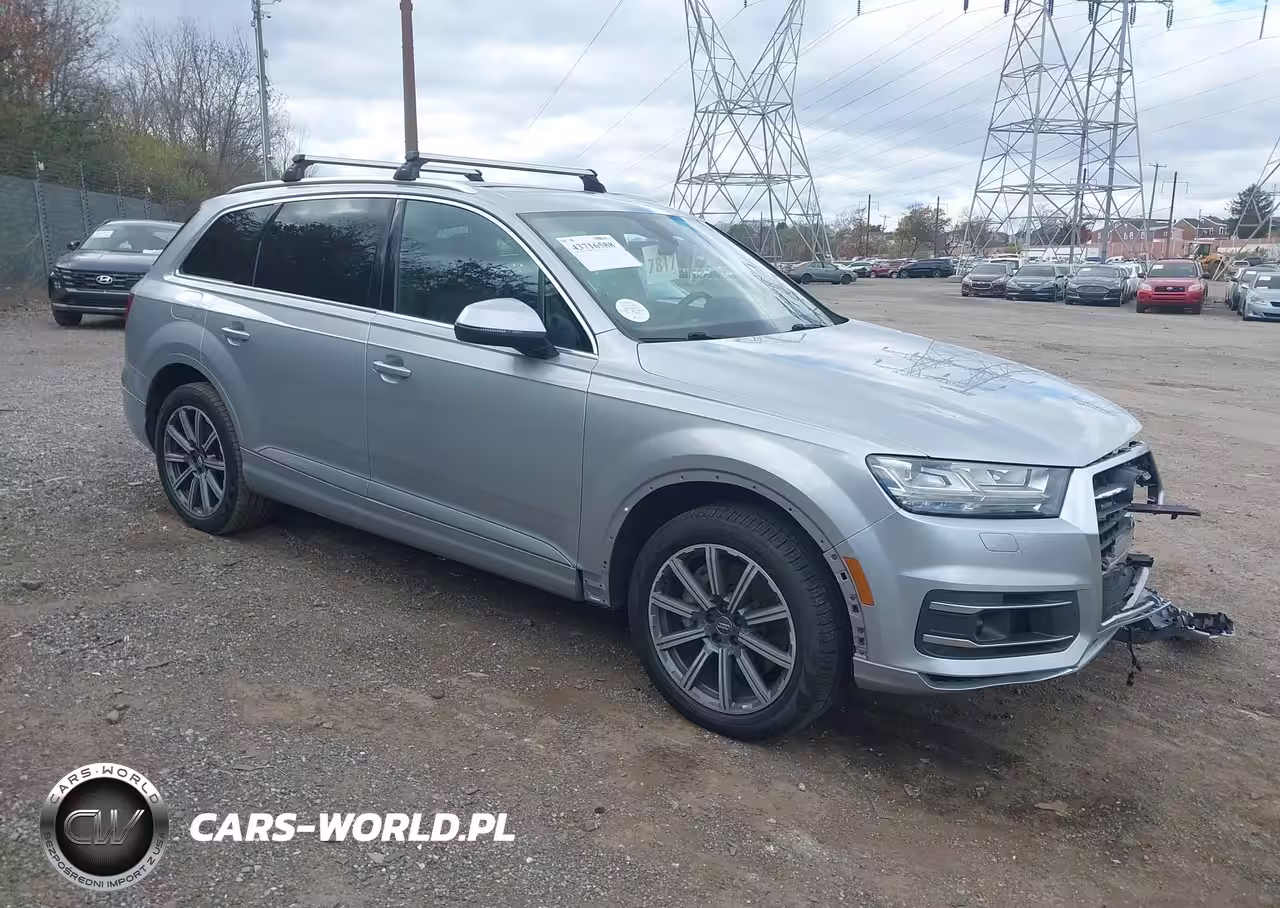 2018 Audi Q7 3.0T Premium
