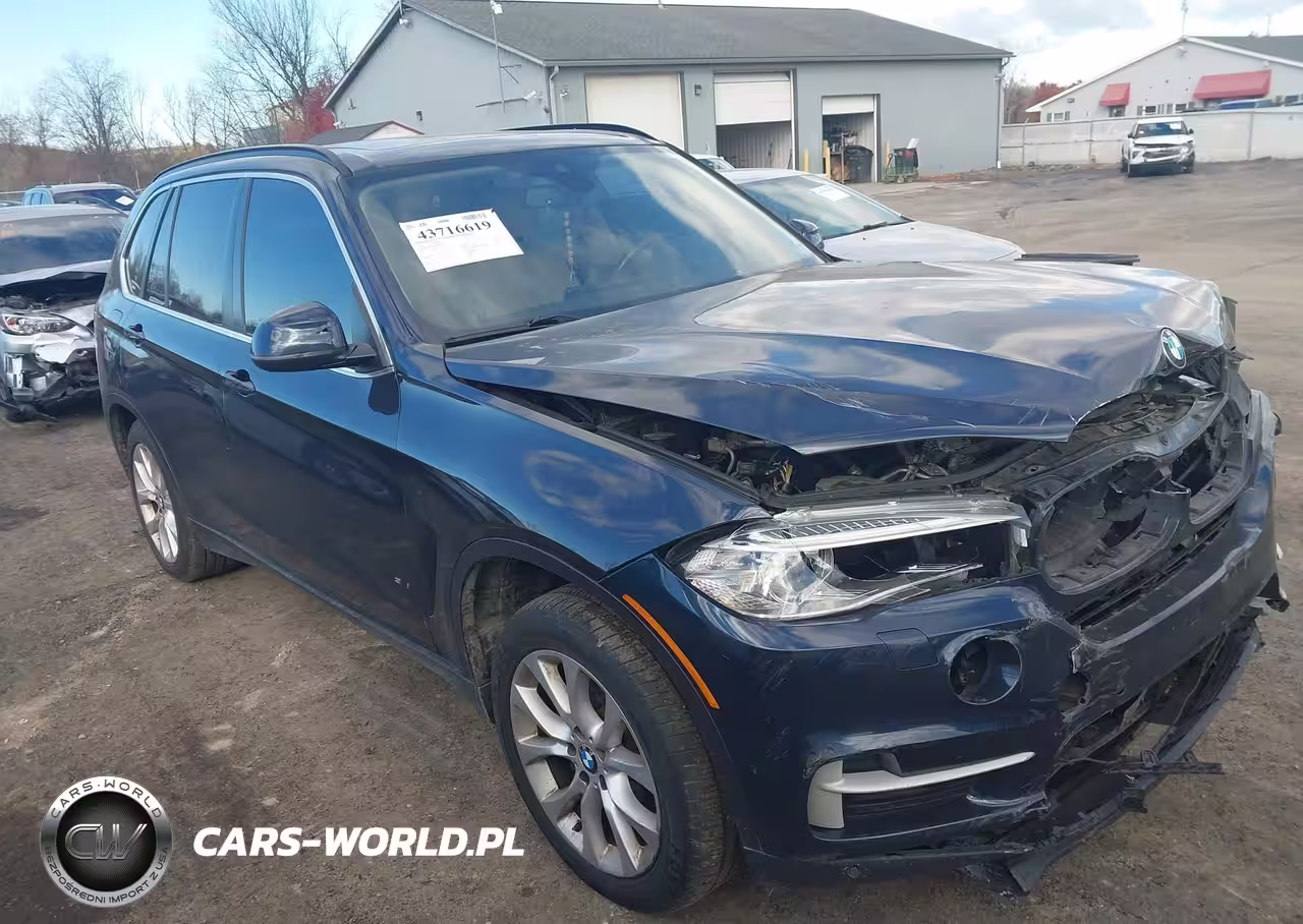 2016 BMW X5 xDrive35I