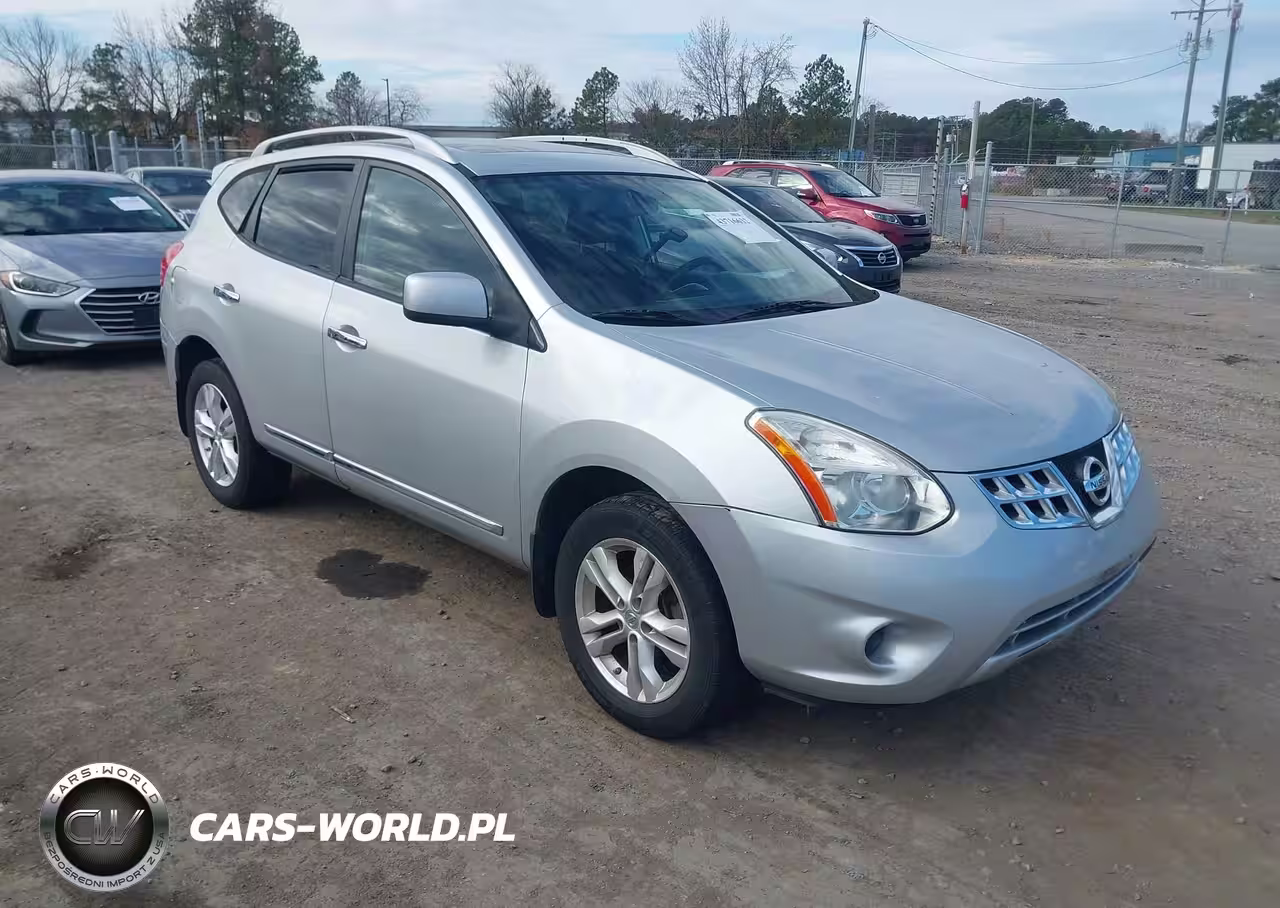 2012 Nissan Rogue Sv