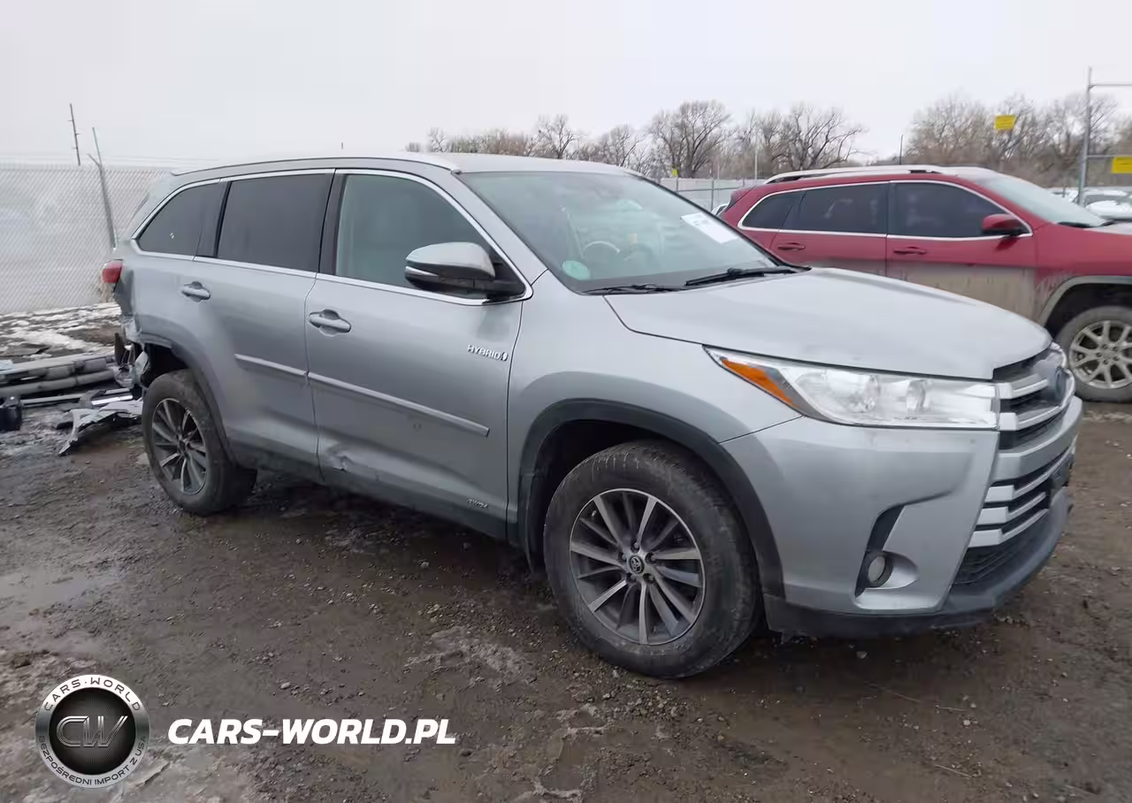 2019 Toyota Highlander Hybrid Xle