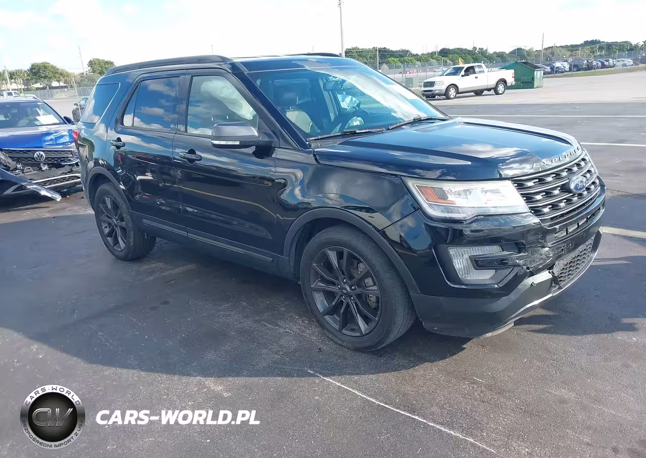 2017 Ford Explorer Xlt