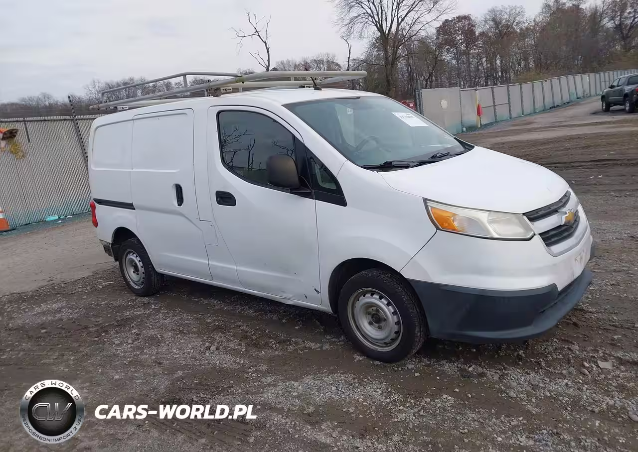 2015 Chevrolet City Express 1Ls