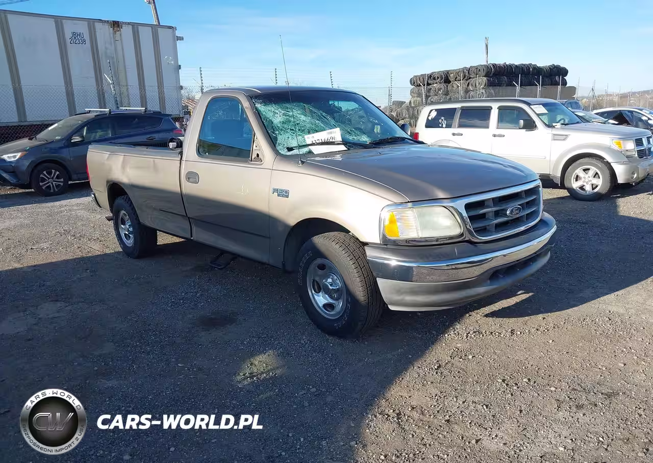 2002 Ford F-150 Xl-Xlt