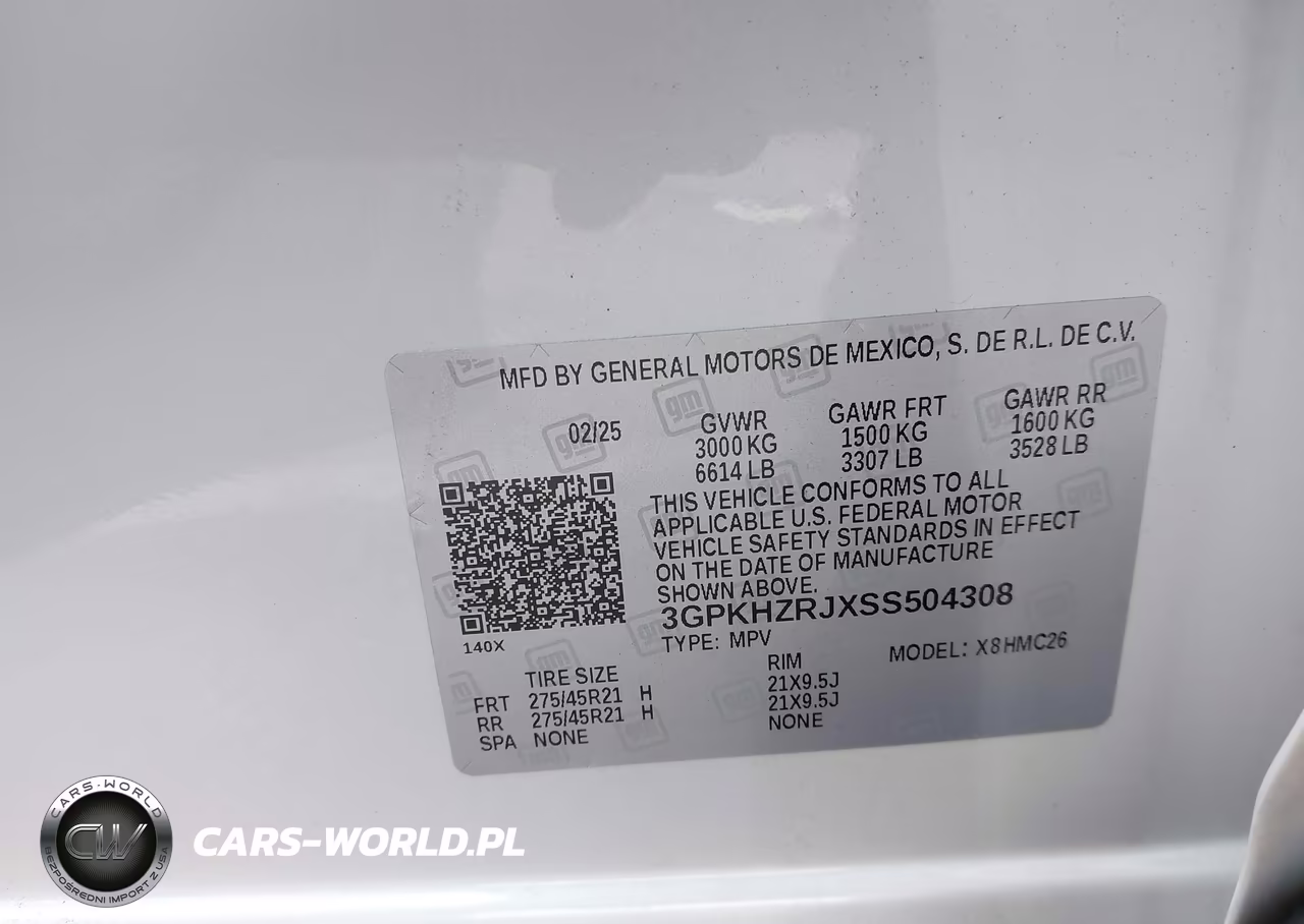 2025 Honda Prologue Elite VIN:3GPKHZRJXSS504308 - 9