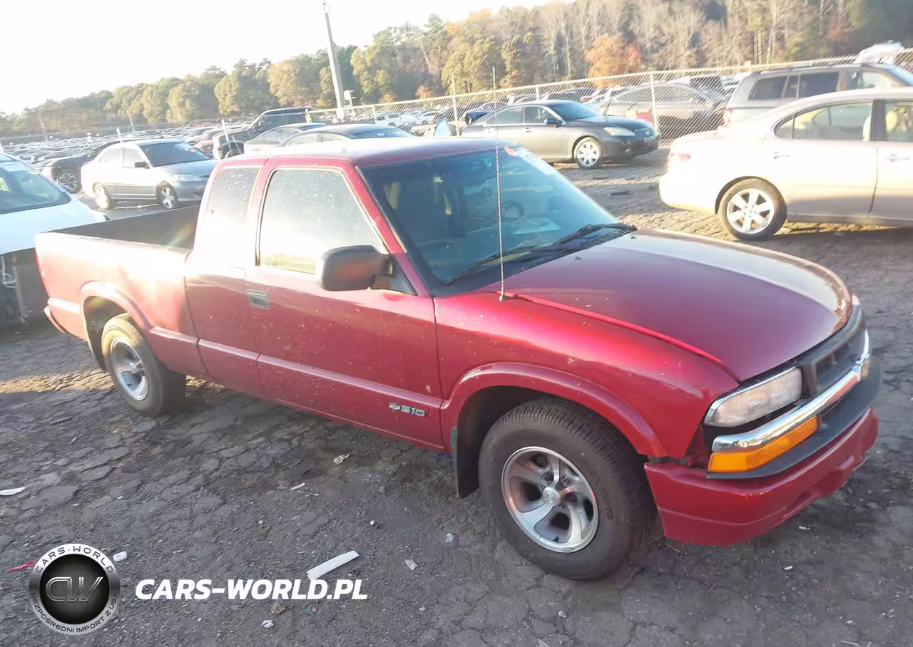 2001 Chevrolet S-10 Ls