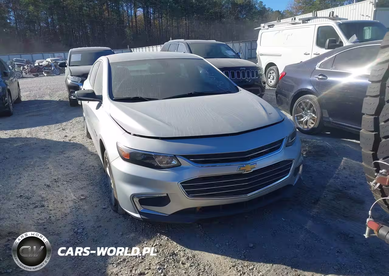 2018 Chevrolet Malibu 1Ls