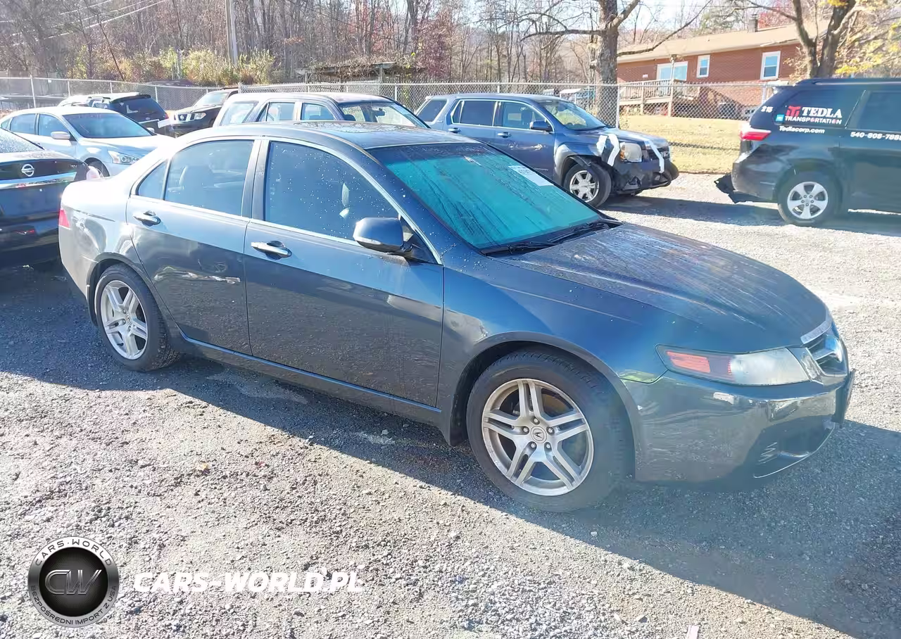 2004 Acura Tsx