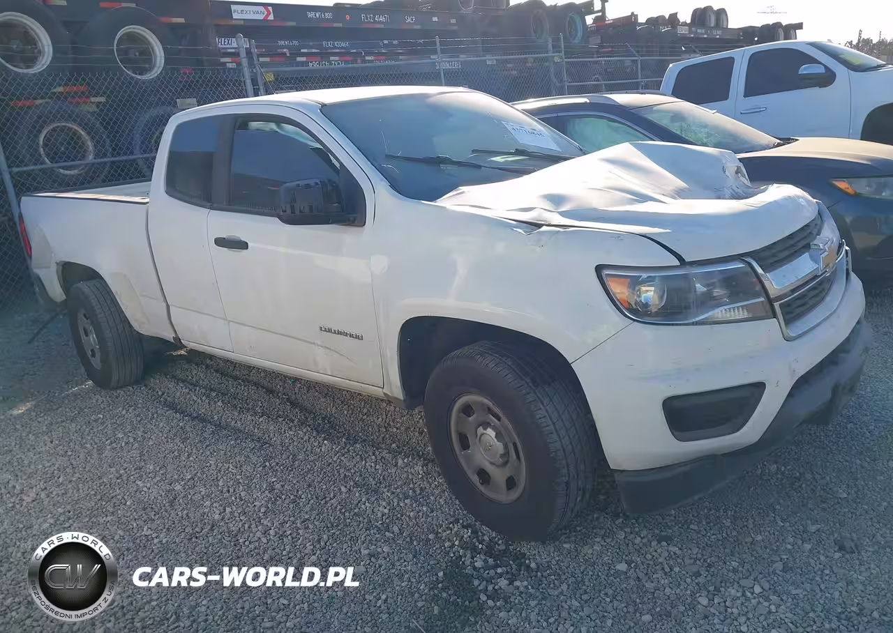 2018 Chevrolet Colorado Wt
