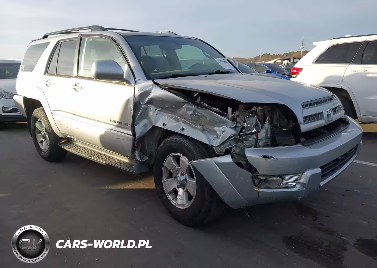 2005 Toyota 4Runner Limited V8