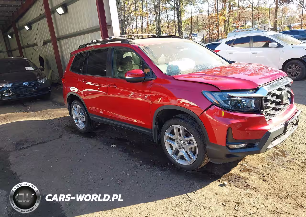 2024 Honda Passport Awd Ex-L